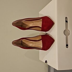 New in the box Aldo women's burgundy stilettos
